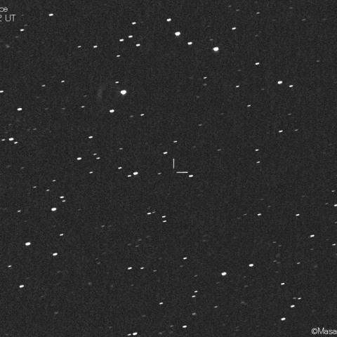 ヘリン-ローレンス彗星 (152P):2021/04/10