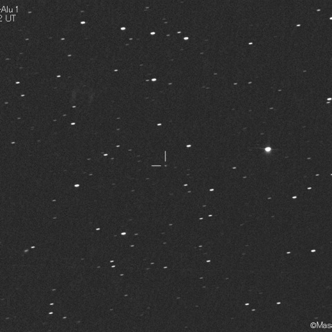 ヘリン-ローマン-アルー第1彗星 (117P)：2021/04/10