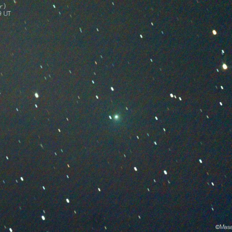 パロマー彗星 ( C/2020T2 )：2021/05/04