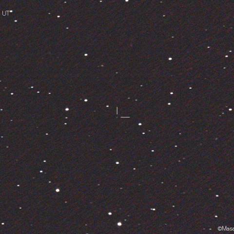 ズィーティーエフ彗星 (C/2020V2)：2021/05/03