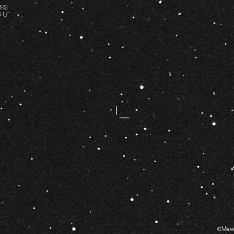 パンスターズ彗星 (P/2015F1=419P)：2021/05/03