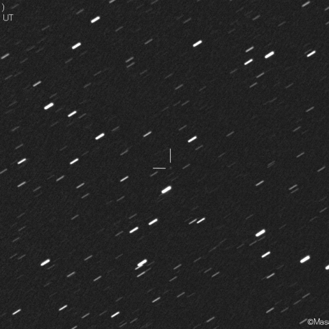 アトラス彗星 (C/2020M5)：2021/05/10