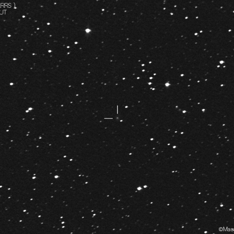 パンスターズ彗星 (C/2017K2)：2021/05/09