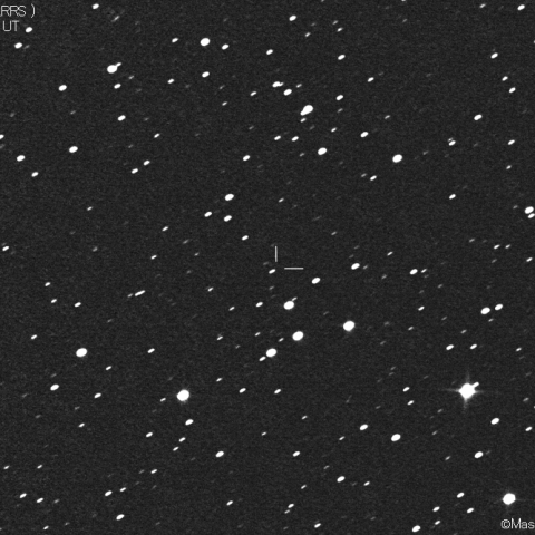 パンスターズ彗星 (C/2016Q2)の予報位置：2021/05/09