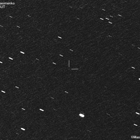 チュリュモフ-ゲラシメンコ彗星 (67P)：2021/06/10