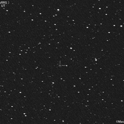 パンスターズ彗星 (C/2017K2)：2021/06/09