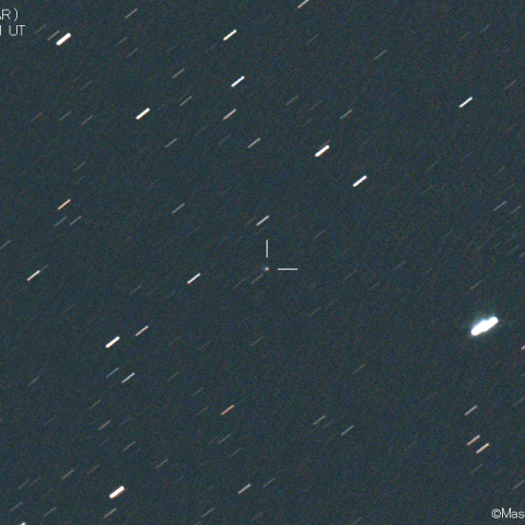 ソニア彗星 (C/2020J1)：2021/06/10