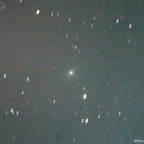 パロマー彗星(C/2020T2):2021/06/10