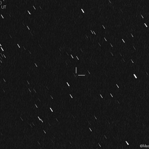 アトラス彗星(C/2020M5)：2021/06/11