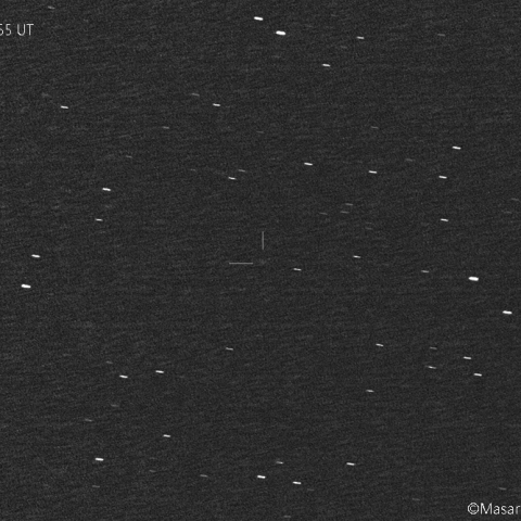 テンペル第2彗星(10P)：2021/07/20