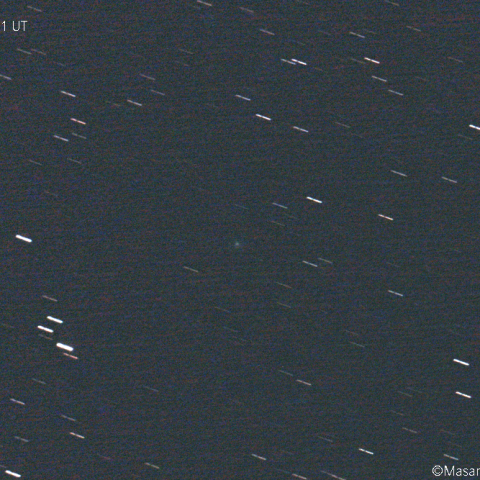 フィンレー彗星 (15P):2021/07/19