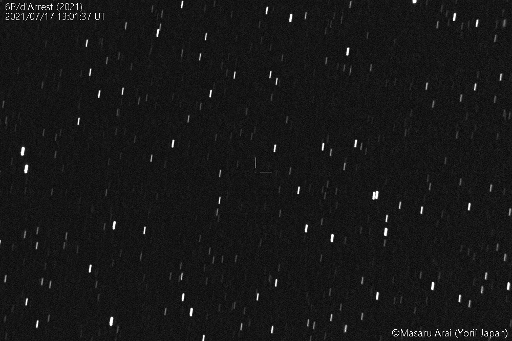 #72326: ダレスト彗星 (6P)：2021/07/17 by 新井優 - 天体写真ギャラリー