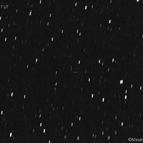 ダレスト彗星 (6P)：2021/07/17