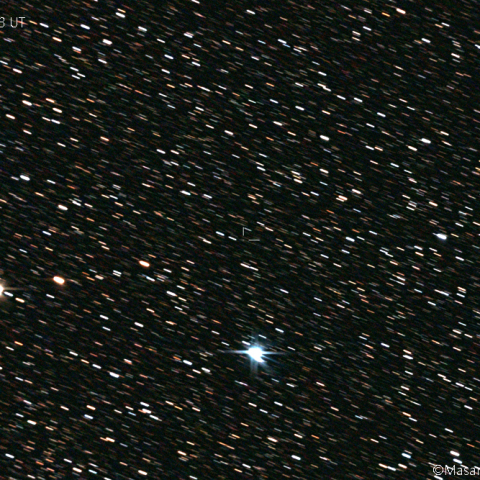 ズィーティーエフ彗星 (C/2021 E3)：2021/07/18