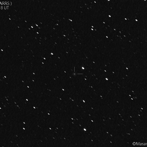 パンスターズ彗星 (C/2017K2)：2021/07/17