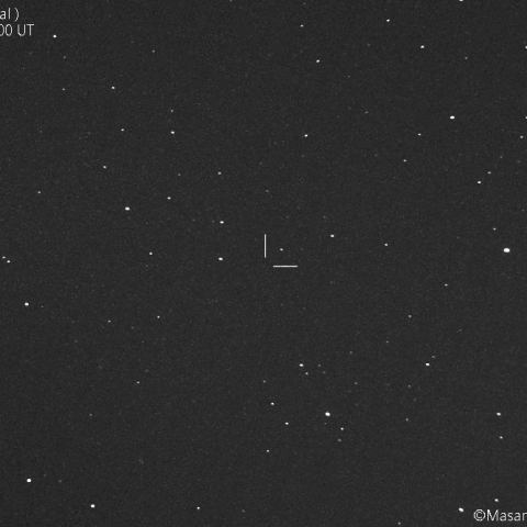 アマラウ彗星 (C/2020O2):2021/08/03