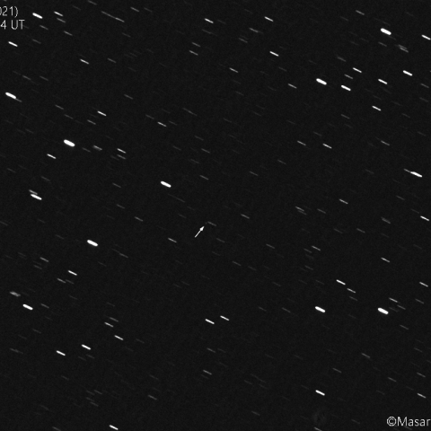 ニェウイミン第1彗星 (28P):2021/08/05
