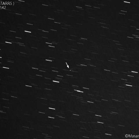 パンスターズ彗星( C/2020 PV6 )：2021/08/04