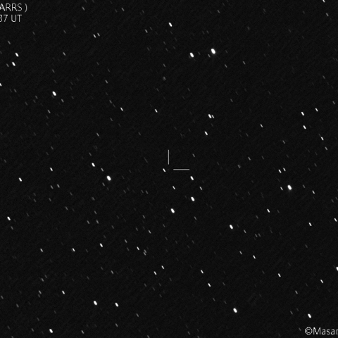 パンスターズ彗星( C/2020K1 )：2021/08/04