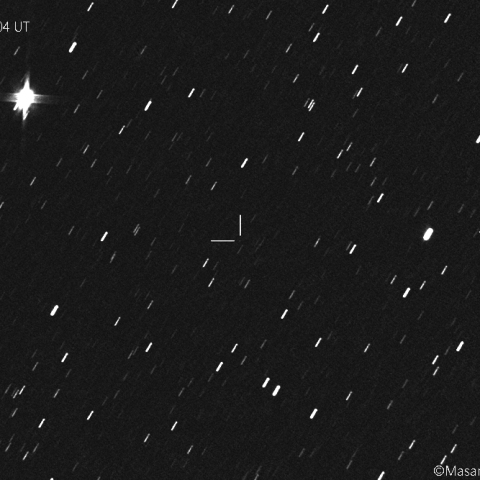 ダレスト彗星( 6P ):2021/08/04
