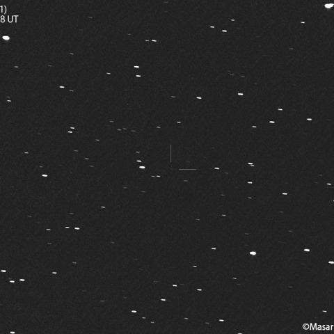 テンペル第2彗星( 10P )：2021/08/05