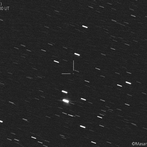 シフレオ彗星( 108P )：2021/08/19