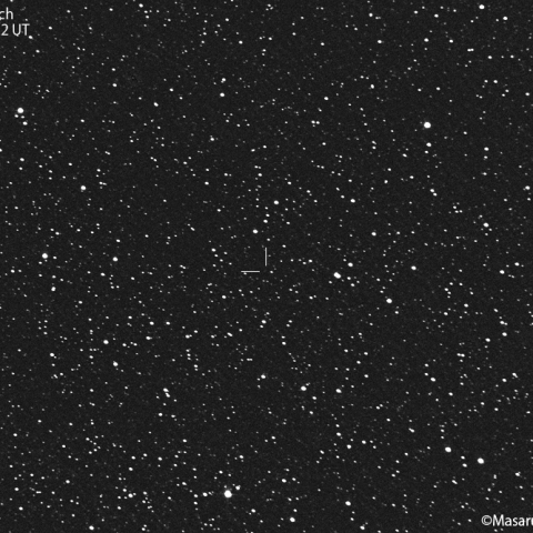 シャイン-シャルダハ彗星( 61P )：2021/08/04