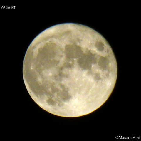 中秋の名月：2021/09/21