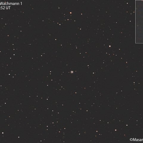 シュヴァスマン-ヴァハマン第1彗星：2021/10/3