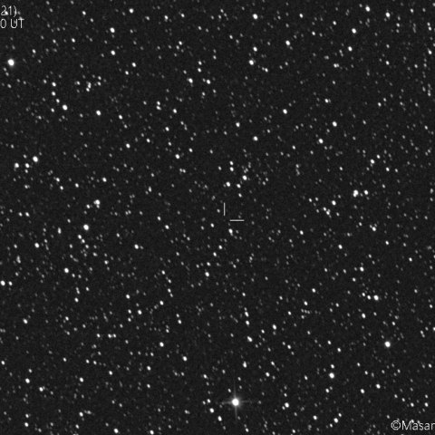 ニェウイミン第1彗星 (28P):2021/10/03