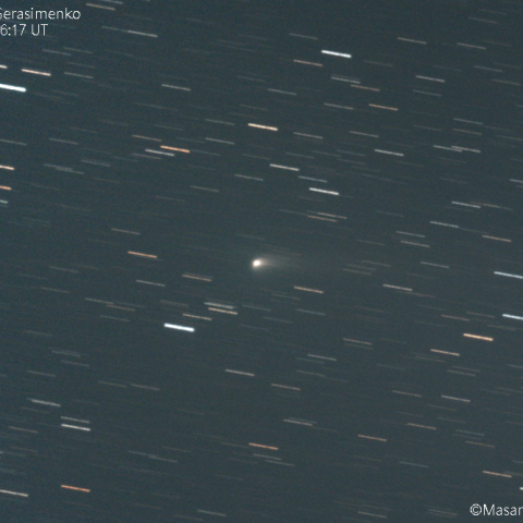 チュリュモフ-ゲラシメンコ彗星 (67P)：2021/10/03