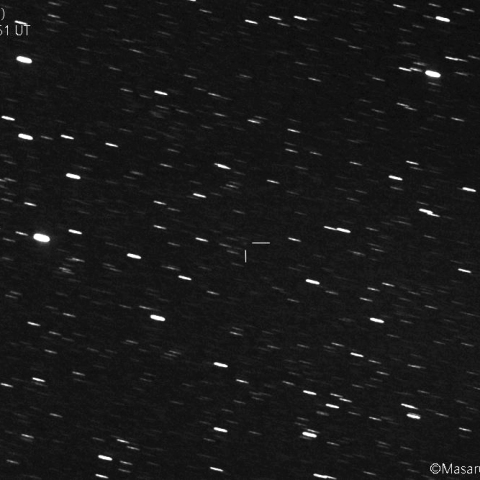 シフレオ彗星 (108P)：2021/10/03