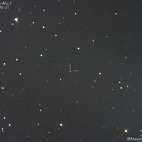 ヘリン-ローマン-アルー第2彗星 (132P)：2021/10/02