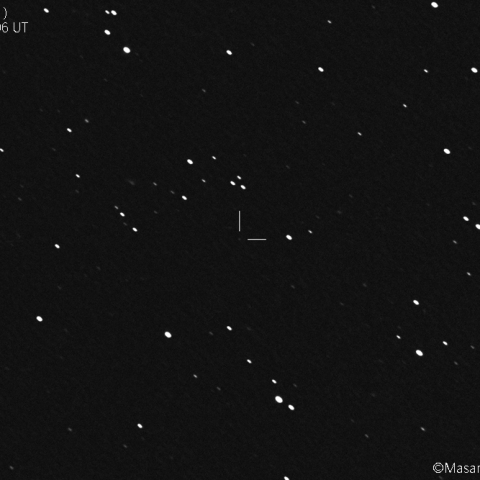 アトラス彗星( C/2021K1)：2021/10/04