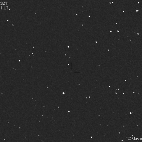 マクノート彗星( 284P):2021/10/03