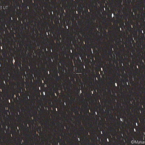 ズィーティーエフ彗星 (C/2021 E3)：2021/10/08