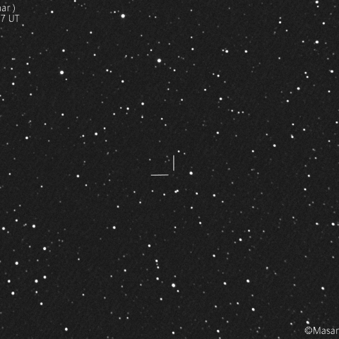 パロマー彗星 (C/2019O3)：2021/10/03