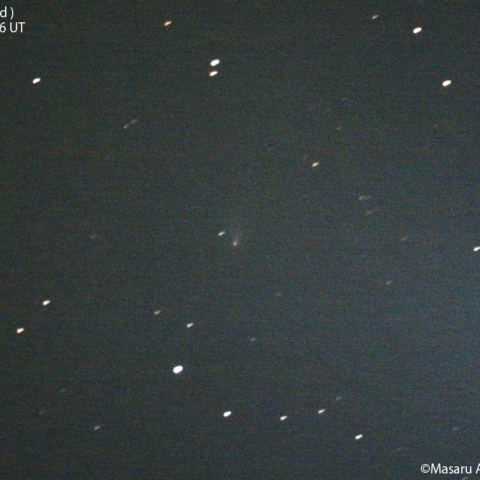 レナード彗星 (C/2021 A1)：2021/10/18