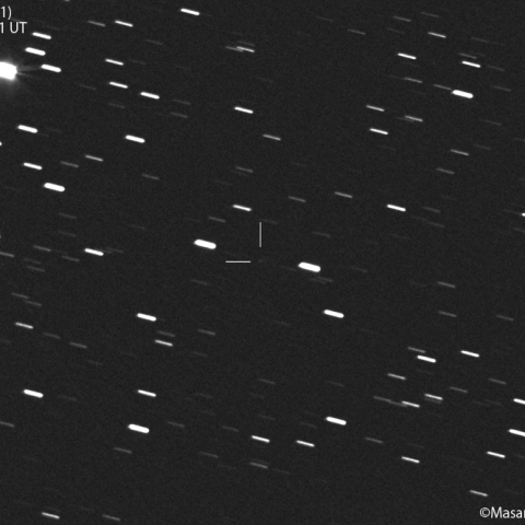 シュスター彗星 (106P):2021/10/18