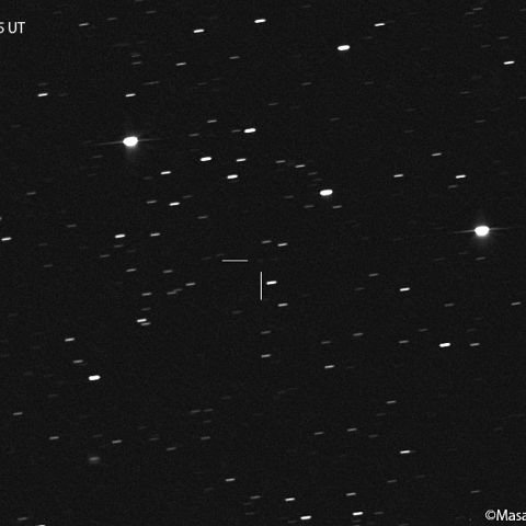 フィンレー彗星 (15P):2021/10/18