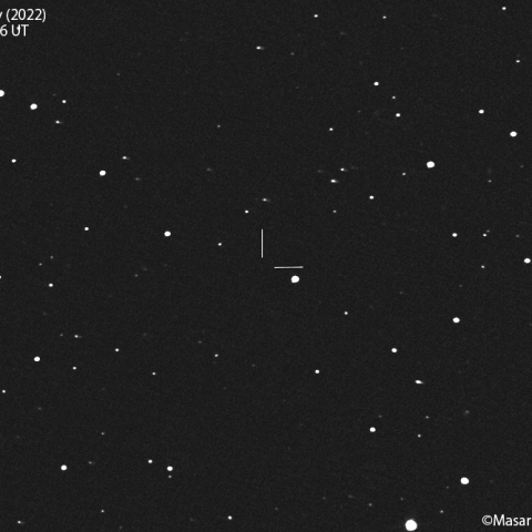 パーカー-ハートレー彗星 (119P)：2021/10/17