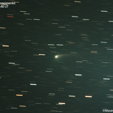 チュリュモフ-ゲラシメンコ彗星 (67P)：2021/10/18