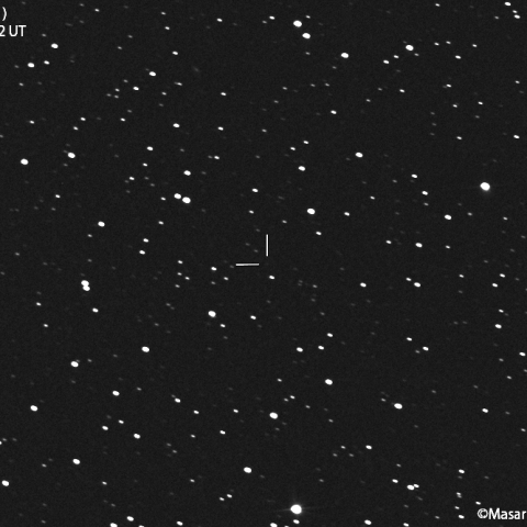 テンペル第2彗星 (10P)：2021/10/18