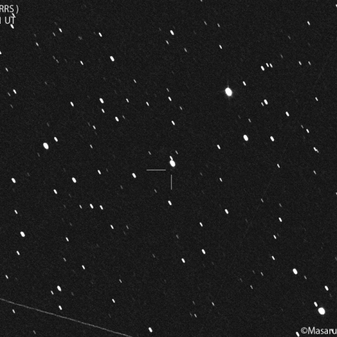 パンスターズ彗星 (C/2020U5)：2021/10/29