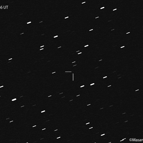 小島彗星 (70P)：2021/10/29