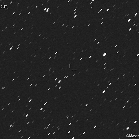 スコッティ彗星(431P):2021/10/28