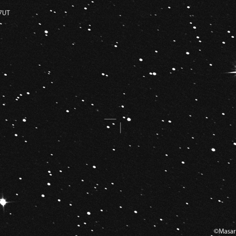 リニア-ヒル彗星 (429P)：2021/10/29