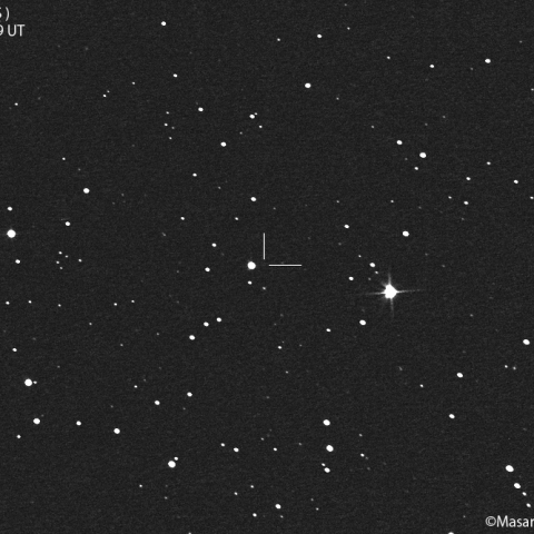 アトラス彗星 (P/2019LD2)：2021/10/29