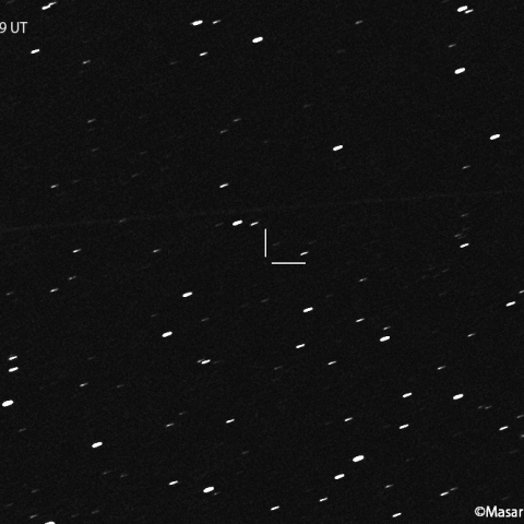 小島彗星(70P)：2021/11/04