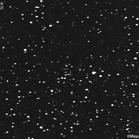 シャイン-シャルダハ彗星 (61P)：2021/10/29